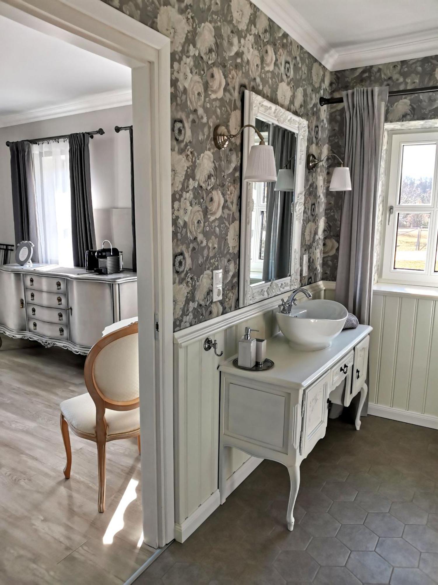 Villa Tilia Vászoly Esterno foto
